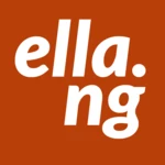 Logo of ella.ng android Application 